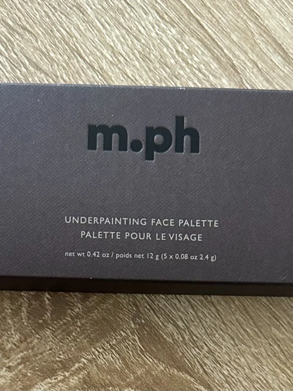 m.ph by Mary Phillips Underpainting Face Highlight & Contour Palette in MEDIUM